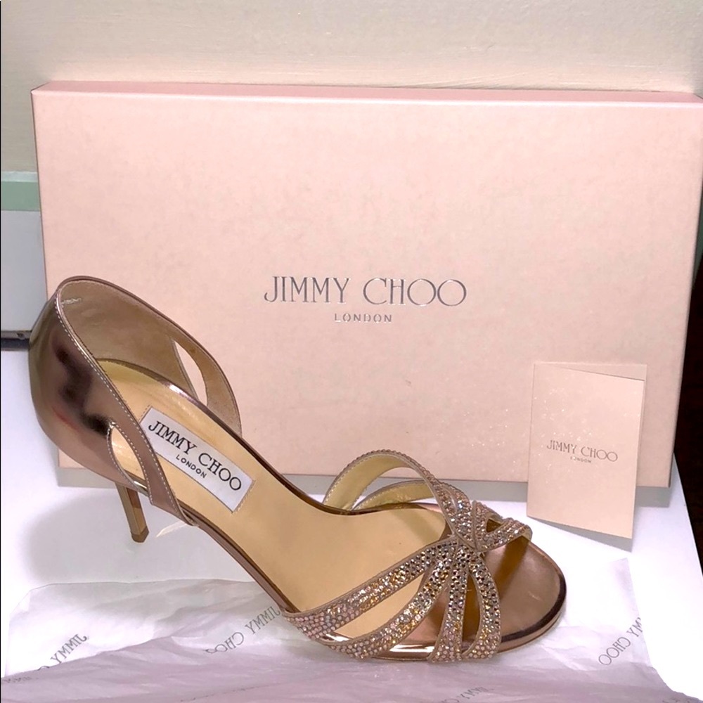 Jimmy Choo Bauble Evening/Wedding Shoes